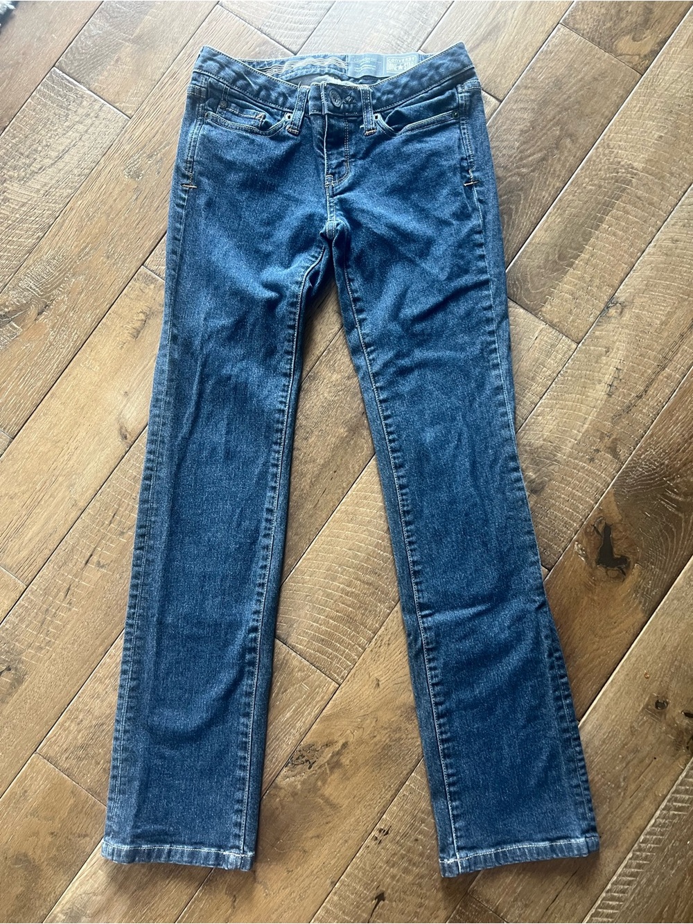 Converse Classic Straight Leg Jeans in Dark Blue